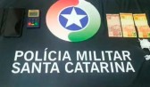 Polícia Militar prende três pessoas por tráfico de drogas em Maravilha