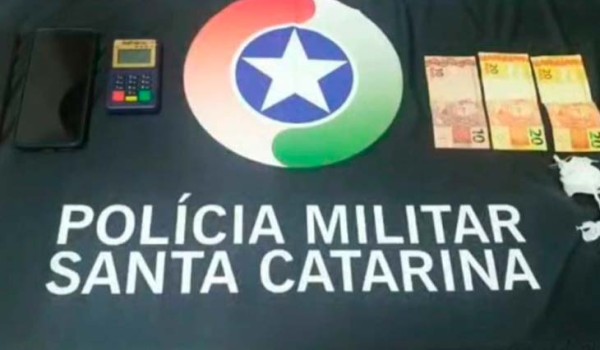 Polícia Militar prende três pessoas por tráfico de drogas em Maravilha