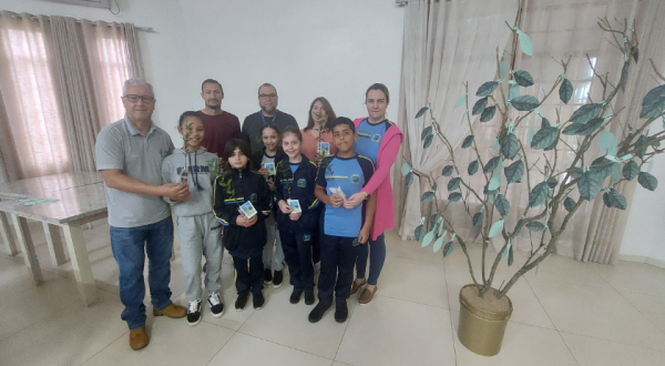 Palestra sobre o Dia da Árvore conscientiza alunos