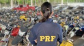 PRF realiza leilão com 647 veículos apreendidos em Santa Catarina; lances começam em R$ 250