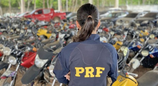 PRF realiza leilão com 647 veículos apreendidos em Santa Catarina; lances começam em R$ 250