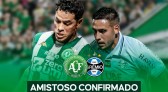 Chapecoense encara o Grêmio em amistoso de preparação para a sequência da temporada