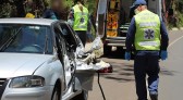 Duas pessoas ficam feridas após acidente na BR 282