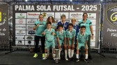 Squad Futsal Sub-12 conquista título da 3ª Copa Palma Sola Série Prata