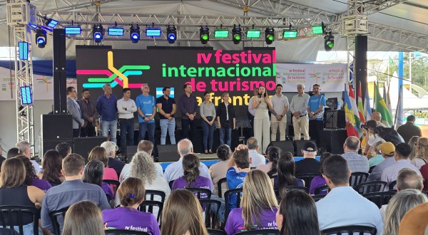 Festival de Turismo La Frontera reúne Brasil e Argentina com gastronomia, cultura e atrações