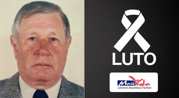 Comunicamos o falecimento de Silvio Centenaro