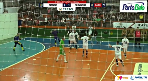 Salgado filho vence Barracão e agora aguarda Cacique ou Dionísio na semi-final
