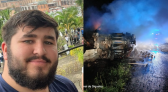 Caminhoneiro de 27 anos morre carbonizado após capotamento e incêndio na BR-280
