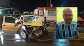 Morre motorista da VW/Saveiro envolvido em acidente no centro