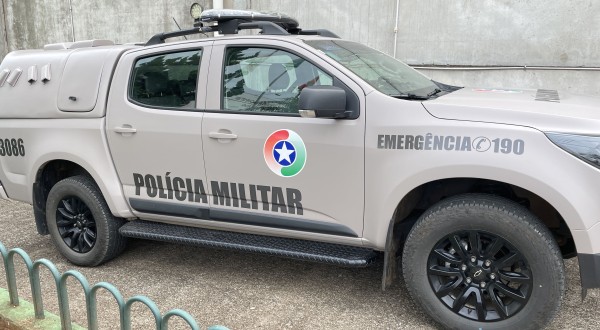 Homem é preso ao procurar Polícia Militar para registrar perda de objetos
