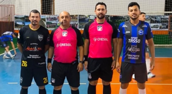 Rodada do Municipal de Futsal tem jogos movimentados e muitos gols