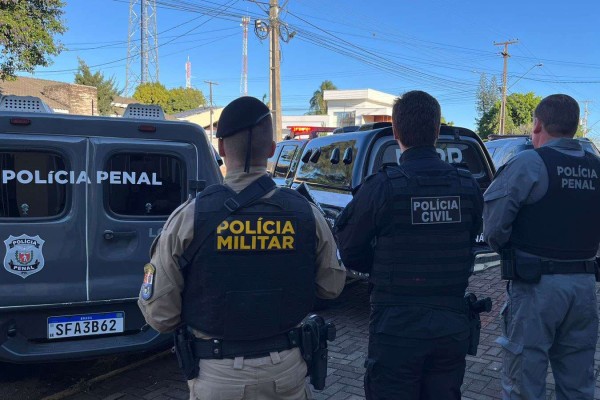 Polícias Civil, Militar e Penal intensificam ações e realizam prisões
