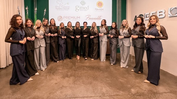 Miss Francisco Beltrão 2025 é lançado no Café Acefb