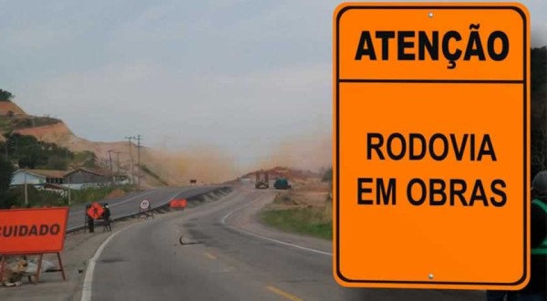 DNIT alerta para bloqueio de trânsito na BR-163 no Extremo Oeste de SC