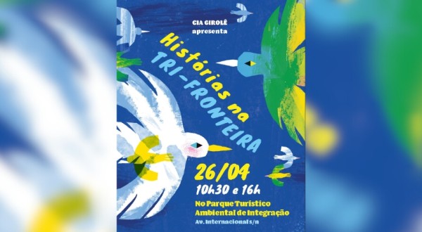 Projeto da Cia Girolê leva contação de histórias bilíngue à região