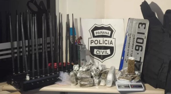 Ladrão que se passava por policial é preso em flagrante pela Polícia Civil