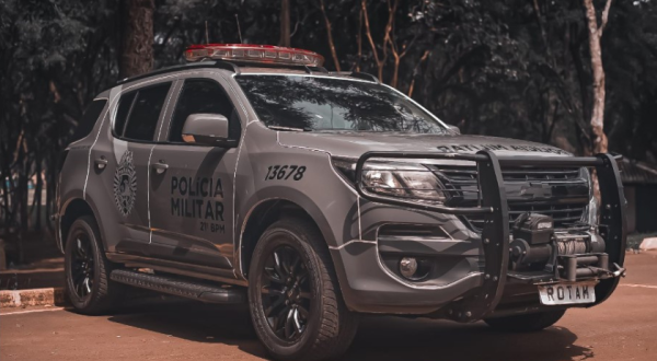 ROTAM prende homem por tráfico e suspeito de tentativa de homicídio