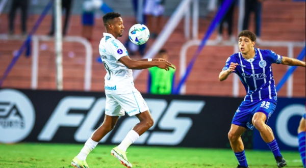 Na estreia de Mano, Grêmio empata com o Godoy Cruz pela Sul-Americana