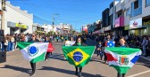 Desfile de 7 de Setembro reúne grande público e celebra 204 anos da Independência do Brasil