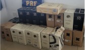 BMW é flagrada transportando 160 garrafas de vinhos argentinos