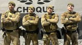 Policial do 36º BPM participa de treinamento de Controle de Distúrbios Civis