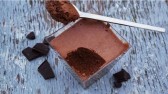Mousse de Chocolate com 4 ingredientes; Confira
