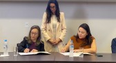 Polícia Federal e Prefeitura firmam protocolo para que atendimento de migração a turistas seja feito na aduana