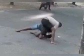 Lutador de jiu-jitsu reage a assalto e desarma criminoso
