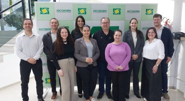 Presidente da FACISC visita a Ascoagrin e reforça importância do associativismo na Trifronteira