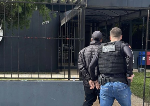 Homem que abusou da própria neta é preso pela Polícia Civil