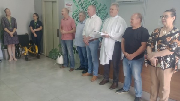Governo Municipal entrega obras no setor da saúde
