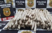 Operação prende 3 suspeitos que planejavam ataques com explosivos em prisão de Lages
