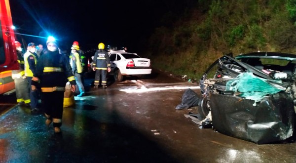 Quatro pessoas morrem em grave acidente