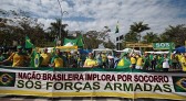 Manifestantes protestam contra a volta do PT e ministros do STF em ao menos 12 Estados