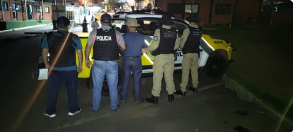 PM prende foragido da Argentina por estupro