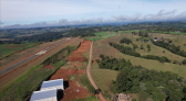 Parceria entre Prefeitura e Governo do Estado garante 7 quilômetros de asfalto entre o Bairro Aeroporto e a Linha Campinho