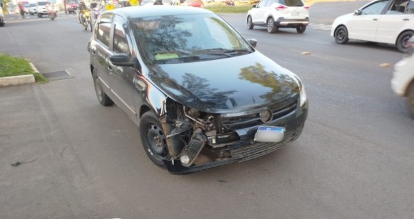 Colisão entre carro e moto mobiliza SAMU em Maravilha