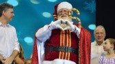 Abertura do Natal leva milhares de pessoas até a Praça Central