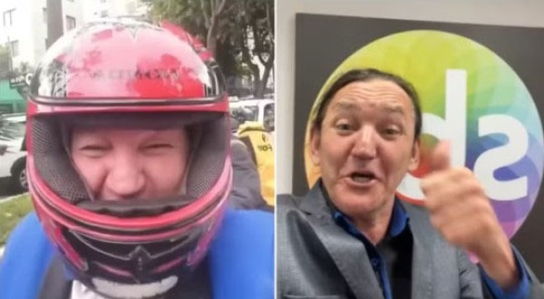 Marquito sofre mal súbito, cai de moto e é hospitalizado em São Paulo