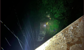 BR-282 lidera mortes nas rodovias durante feriadão violento no trânsito em SC