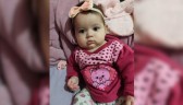 Bebê de 7 meses que morreu em acidente na BR-470 é sepultada em Frei Rogério