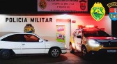 Homem é preso com carro furtado e atraso na pensão alimentícia