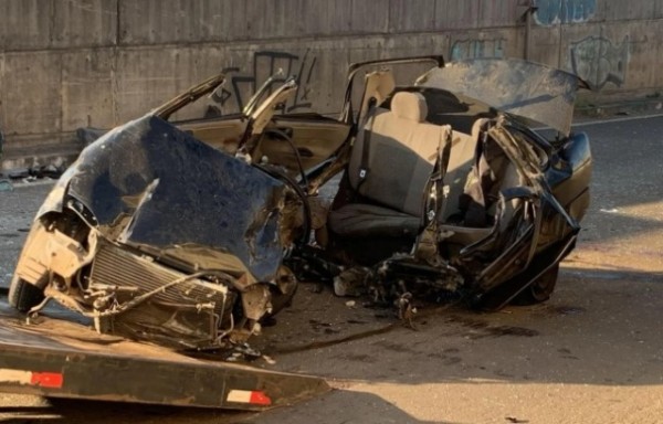 Três jovens morrem e dois ficam feridos em acidente na BR-116 no RS