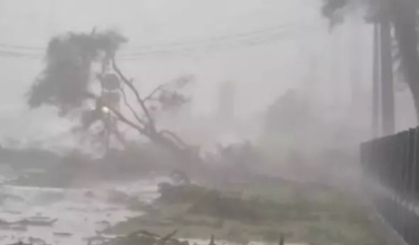 Alerta de perigo de tempestades severas nos três estados do Sul