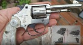 PM apreende drogas, arma e 45 munições durante ocorrência