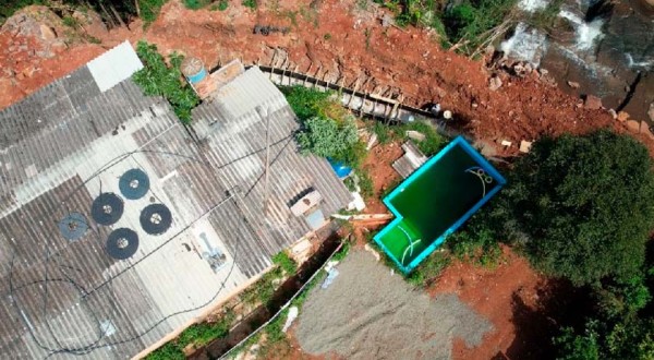 Chapecó usa drone para ações de combate à Dengue