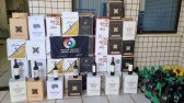 Polícia Militar apreende mais de 300 garrafas de bebida e galões de óleo em ação na BR-163