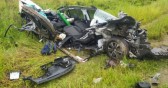 Grave acidente tira a vida de mãe e filha em SC