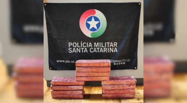 Homem é preso com 10 kg de maconha durante Operação Guardiões da Noite