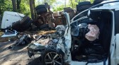Policial militar aposentado é a vítima fatal do grave acidente na BR 282